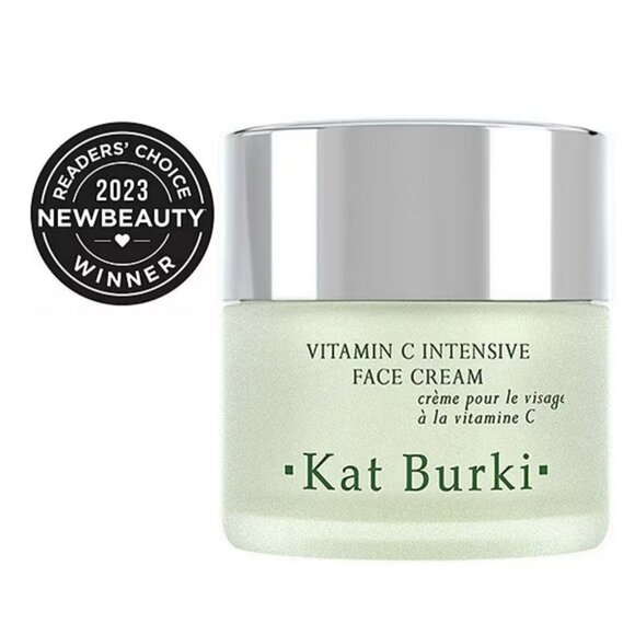 Kat Burki $210 Vitamin C Intensive Face Cream 2023 Beauty Winner NIB - Picture 1 of 6